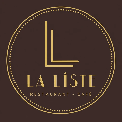 Logo officiel La Liste Restaurant – Café