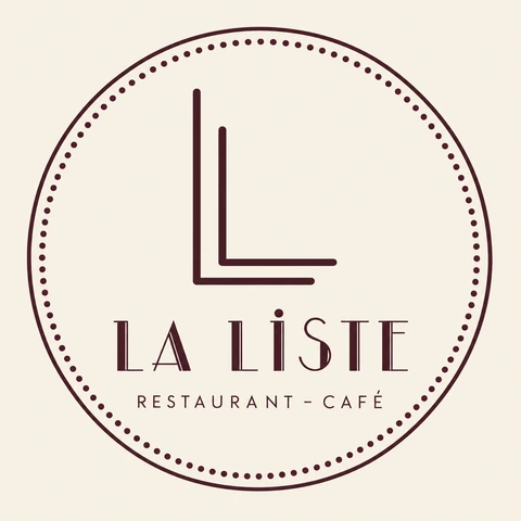 Logo officiel La Liste Restaurant – Café