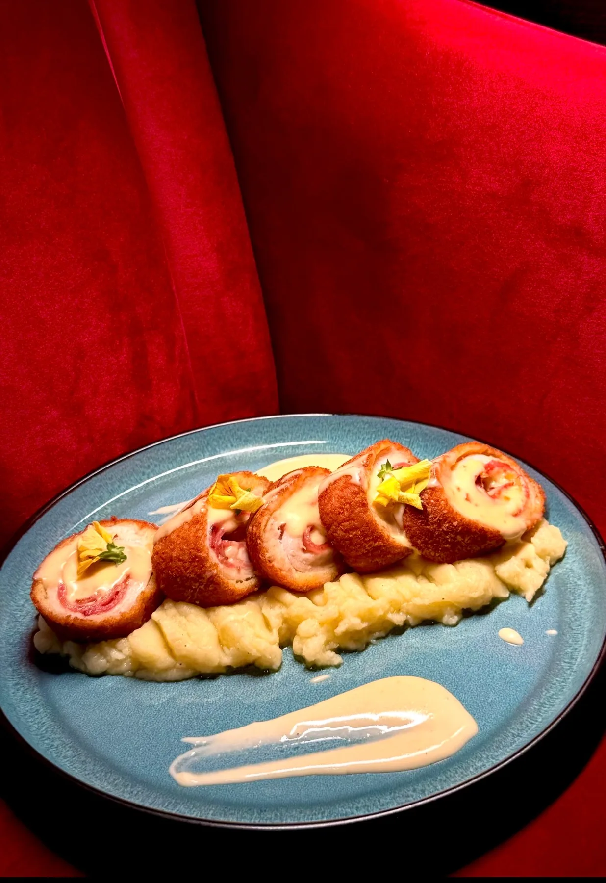 Cordon bleu croustillant
