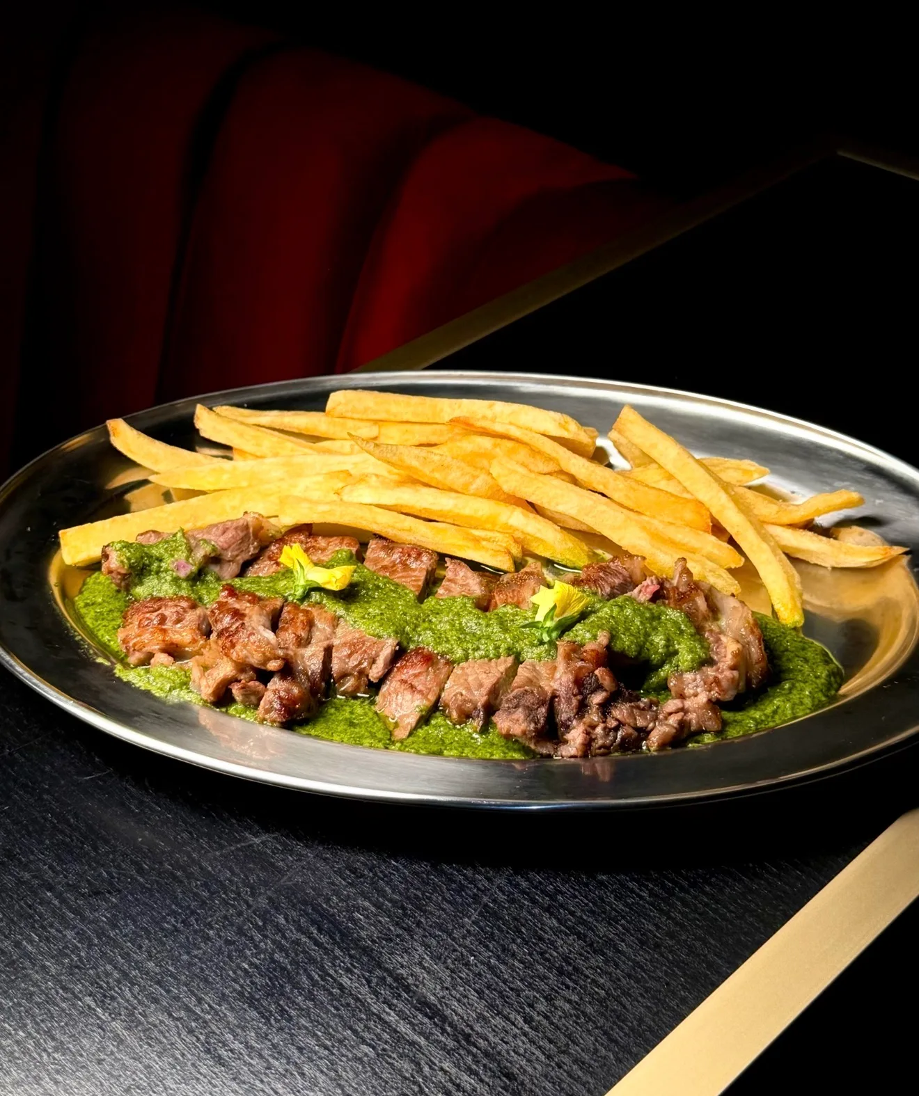 Entrecôte grillée